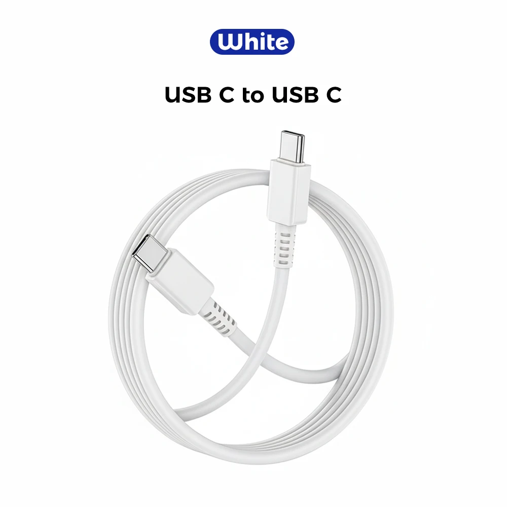 High-Power 5A USB-C Fast Charging Cable, 45W