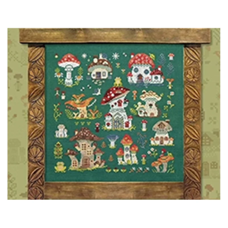 7927 Cross Stitch Kits Stich Cross-stitch Diy Cross Stitch Set Christmas Embroidery Complete Kit Needlework Needle Arts & Craft