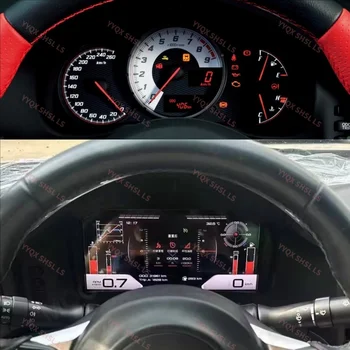 12,3 ''para Toyota 86 Subaru BRZ 2013-2019 tablero LCD Panel de instrumentos grupo Digital módulo de medidores inteligentes 1