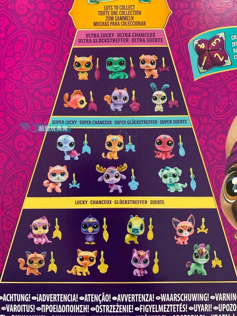 Blind Box Lps Black And White Collection Littlest Pet Shop