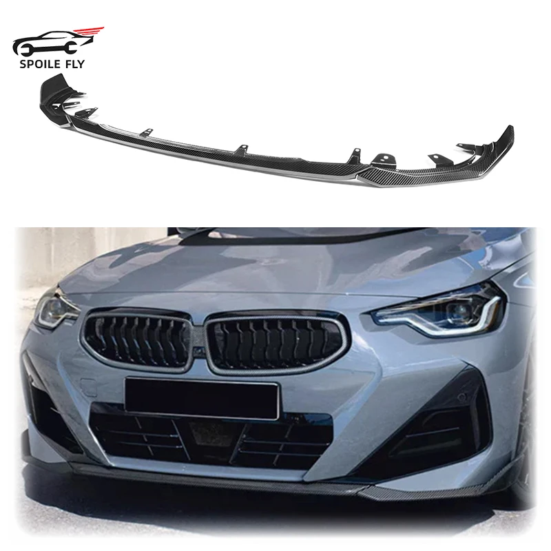 For BMW G42 2 Series 2Door 2022 High Quality ABS Glossy Black Or