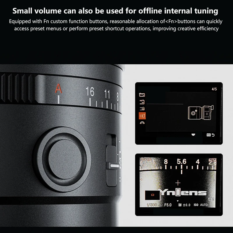 Lente YongNuo YN11mm F1.8S YN11mm F1.8Z 11mm F1.8 DA DSM WL APS-C