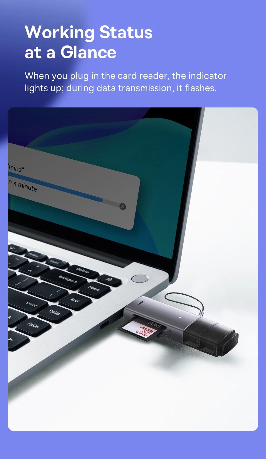 em 1 para pc, acessórios para laptop, adaptador inteligente