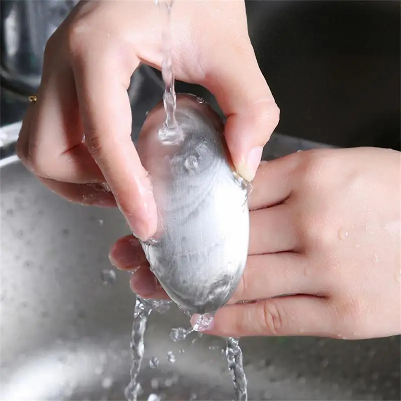 Odor Remover Stainless Steel Soap Shape Deodorize Smell From Hands Retail Eliminating Kitchen Bar Bathroom Stainless Steel Soap stainless steel soap