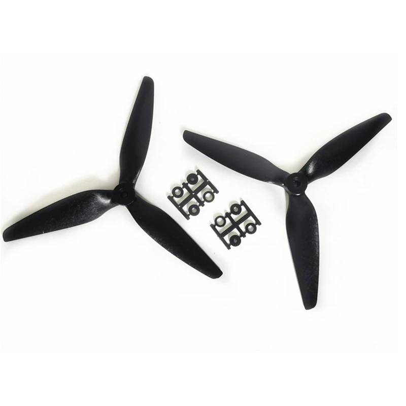 

8045 8X4.5X3 3-Blade CW CCW CRN Propeller for RC Multirotor Airplane Fixed-Wing DIY Parts