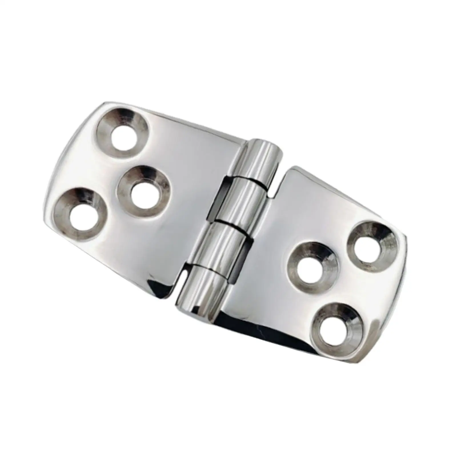 

Boat Hinge Boat Strap Hinge 6 Holes Casting Accessories Hinges Flush Mount Hatch Hinge for Boat Rvs Yacht Cabinet Deck