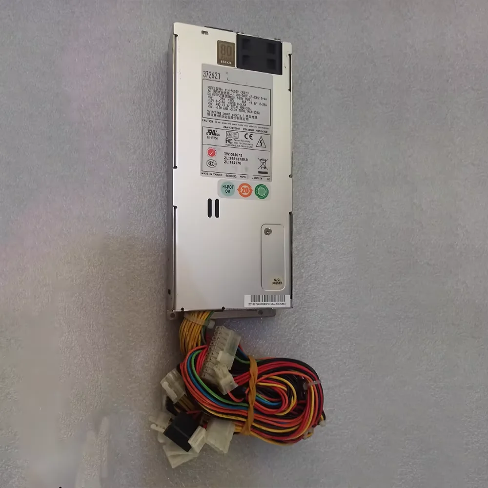 1U 550W 전원 공급 장치 P1H-5550V