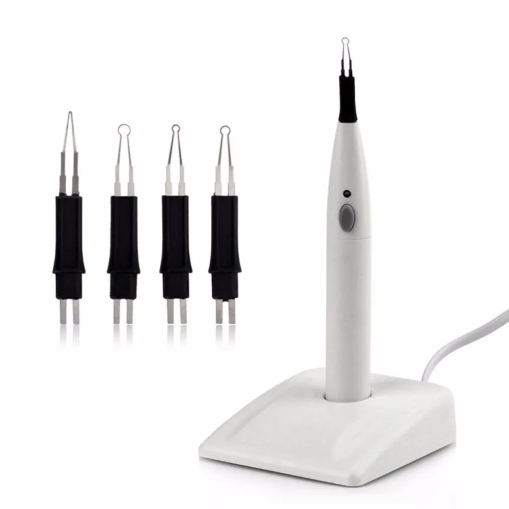 

Oral Dental Gutta Percha Tooth Gum Cutter Endo Gutta Cutter Gutta Percha Dissolved Breaker Cutter 4 Tips Teeth Whitening Tools