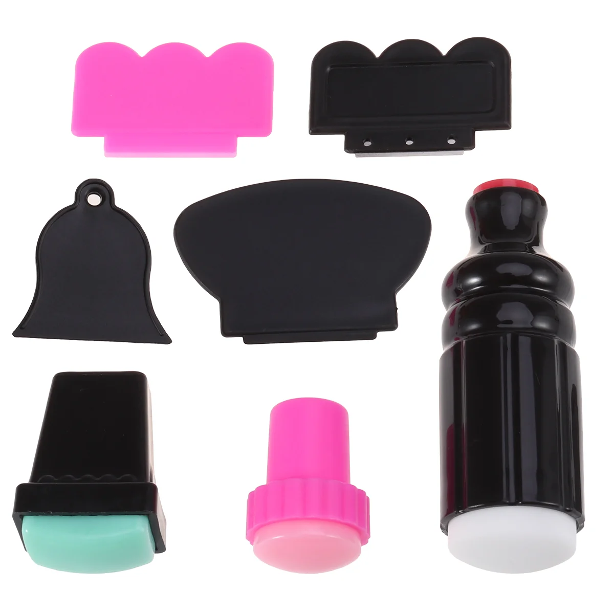 

7 Pcs Quita Esmalte De Gel Para Uñas Double Head Protective Film Nail Decoration