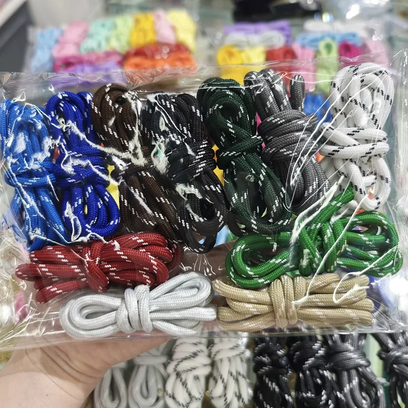 5M 파라코드 2mm/3mm/4mm/5mm 생존용 낙하산줄 랜야드 캠핑 등반 로프 하이킹 쥬얼리 제작 도매