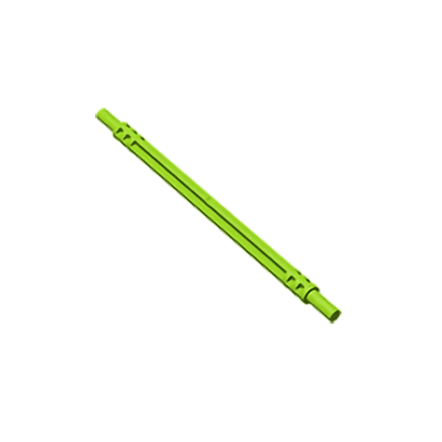 Gobricks GDS-1471 Hose Soft Axle 11-1x11 Soft shaft 87.4mm compatible with lego 32199 children's toys Assembles Building Blocks 2