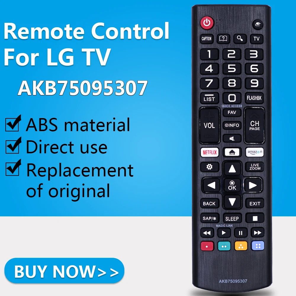 For LG Tv Remote Control Portable Wireless Tv Remote Control English Version Tv Remote Control