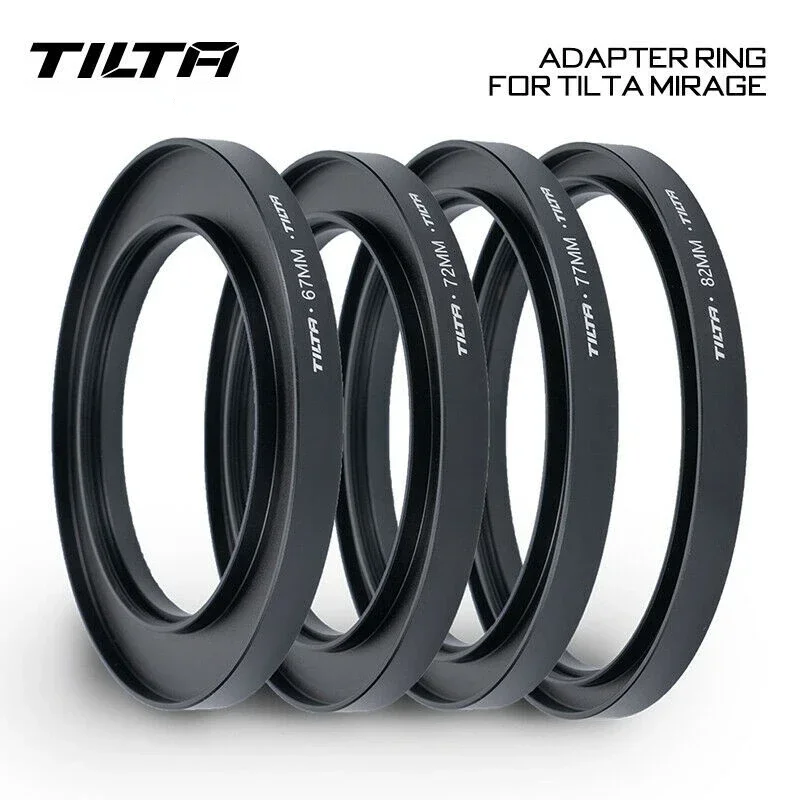 TILTA lens Filter Adapter Ring for MB-T16 Mirage Matte Box 52mm 55mm 58mm 62mm 67mm 72mm 77mm 82mm