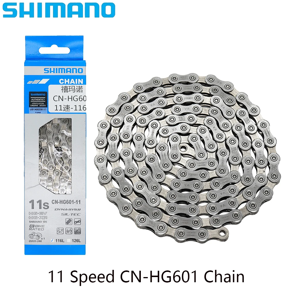 6/7/8/9/10/11/12 speed HG40 HG53 HG54 HG601 HG701 HG901 M7100 M8100 M9100 LG500 bike chain for MTB bike original parts
