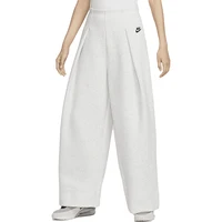 Nike véritable automne nouveau pantalon ample décontracté à jambes larges pour femmes FV8053-013 5