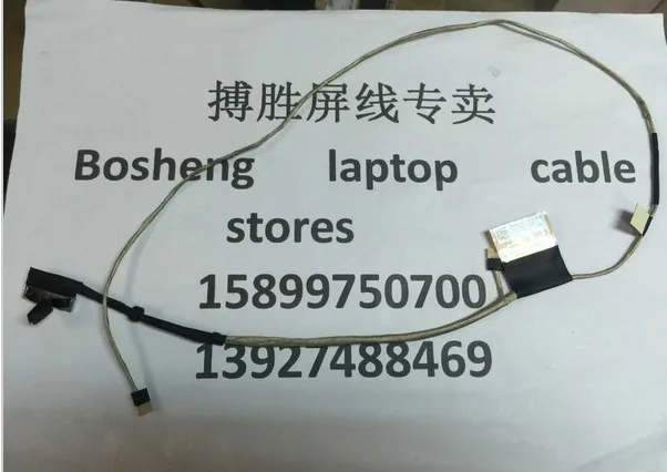 

Гибкий кабель для видеоэкрана для Toshiba E45 E45T E45T-A E55 E55T Φ ноутбук ЖК-дисплей ленточный кабель для камеры DC02001TE00