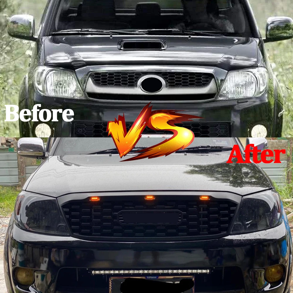 Hilux  ׸, Hilux Vigo 2006-2008 2009 2010 2011 Ʈ ̽ ׸, ޽ Ʈ  ׸