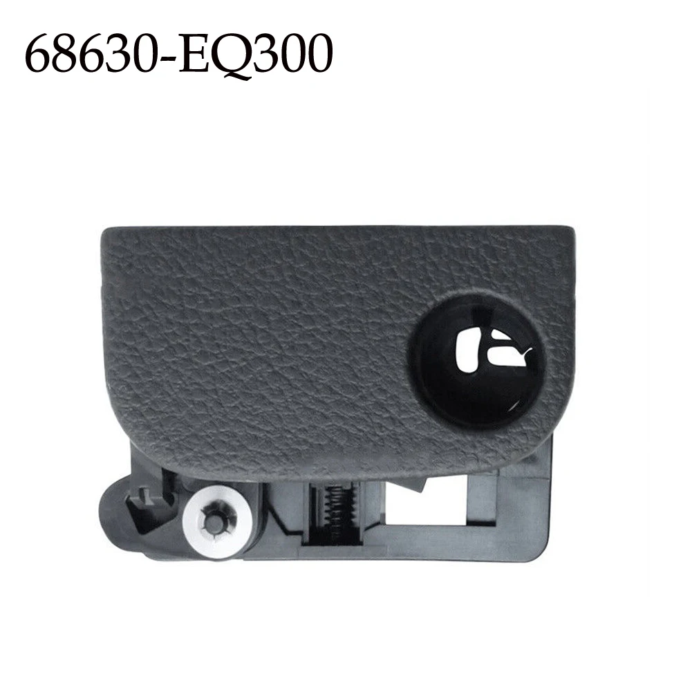 Handle Glove Box Lock 1 Piece 68630 EQ300 68630-EQ300 68630EQ300 Black Car Truck Parts Direct Replacement Durable