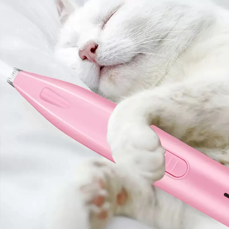Dog Hair Trimmer Pet Hair Trimmer Electric Cutter for Grooming