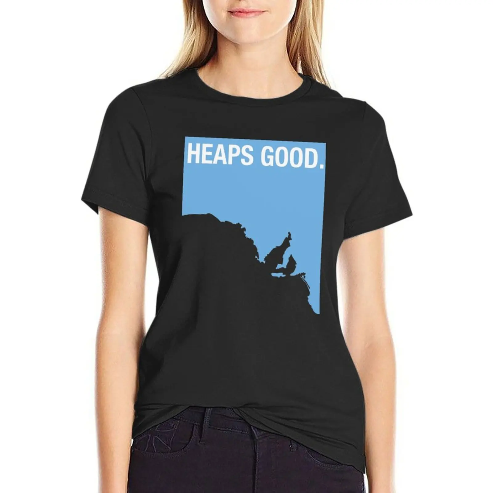 

australian fans good T-shirt kawaii clothes plus size tops summer tops Womens graphic t shirts