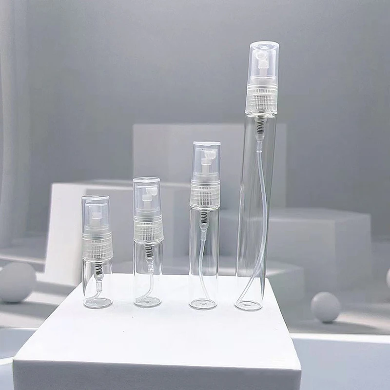 Portable Mini Perfume Glass Bottle Travel Vials