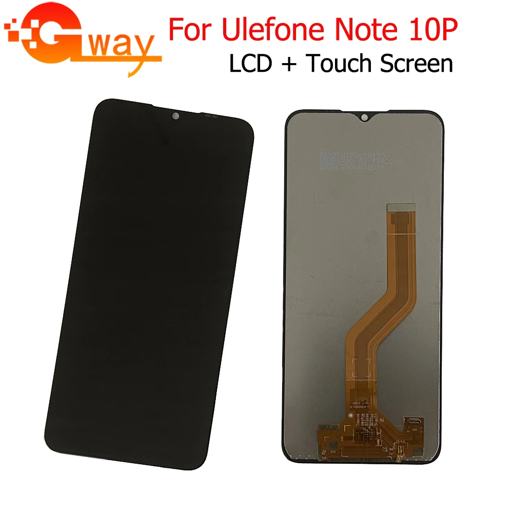 

For Ulefone Note 10P LCD DisplayTouch Screen Digitizer Assembly Replacement For Ulefone Note 10 LCD Sensor Screen