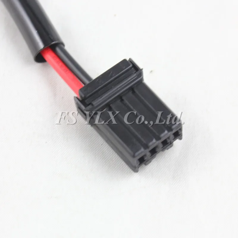 FSYLX 2x For Mitsubishi D3S HID Xenon Bulb Replacement Power Cords Cables  For Mitsubishi D3 HID Ballasts Adapter Plug