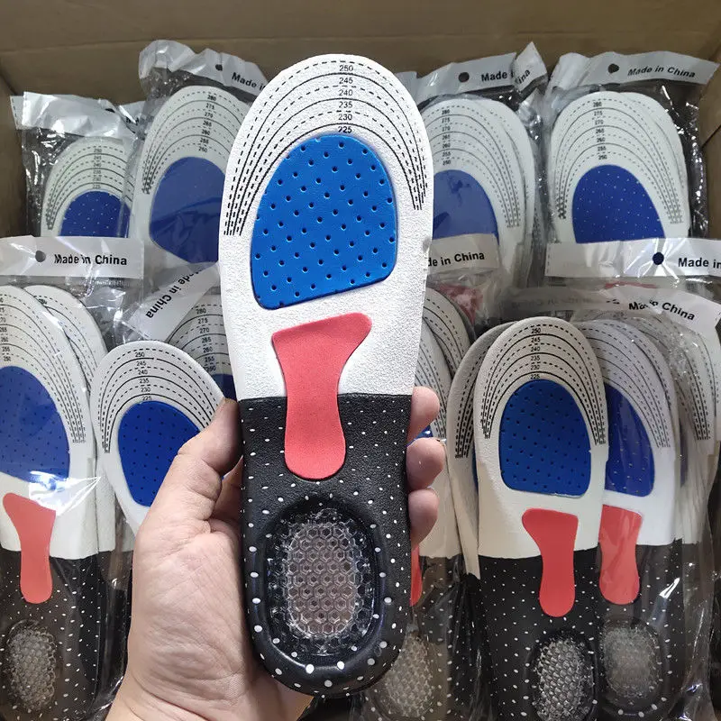 

Insoles for Shoes Deodorize Insole Orthopedic Thicken Damping Height Increase Templates Shoe Pads Feet Camping Hiking Sports