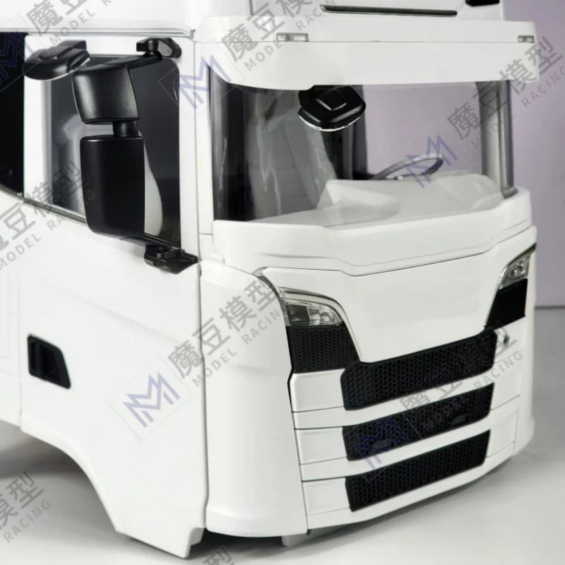 RC 1/14 Windschutzscheiben-Panel für Tamiya Hydraulikbagger Lader Muldenkipper für SCANIA MAN VOLVO Anhänger Kipper DIY-Teile