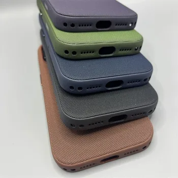New TechWoven Magnetic Phone Case for IPhone 17 Air 16 15 14 13 Pro Max With Camera Button For Official Magsafe Protect Cover 1