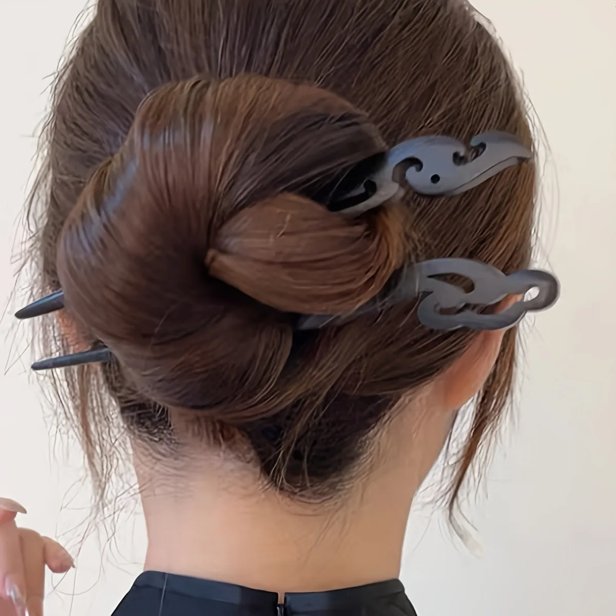 Vintage Chinese Style Hair Stick Disc Hair Accessory 1pc hair accessory hair stick