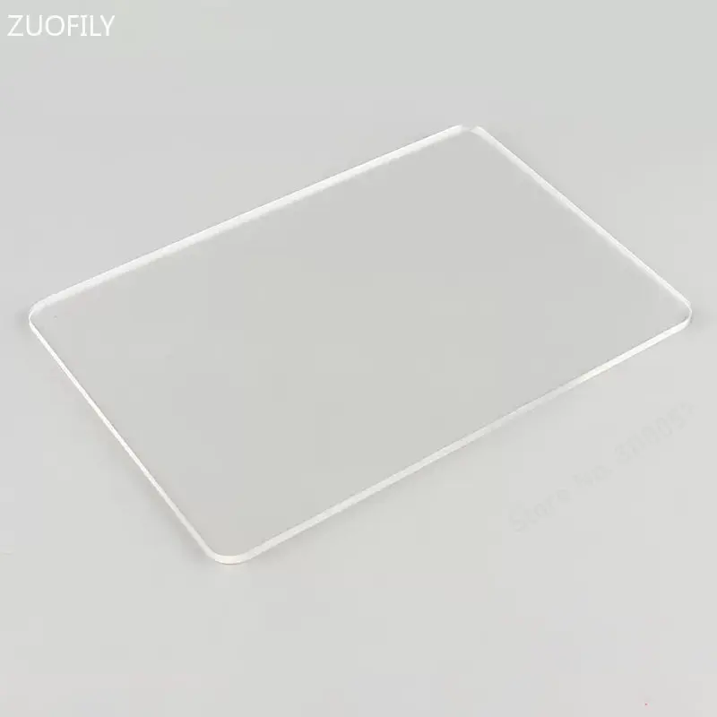 Acrylic Clay Rolling & Rubbing Tool for Handmade Pottery & Earrings