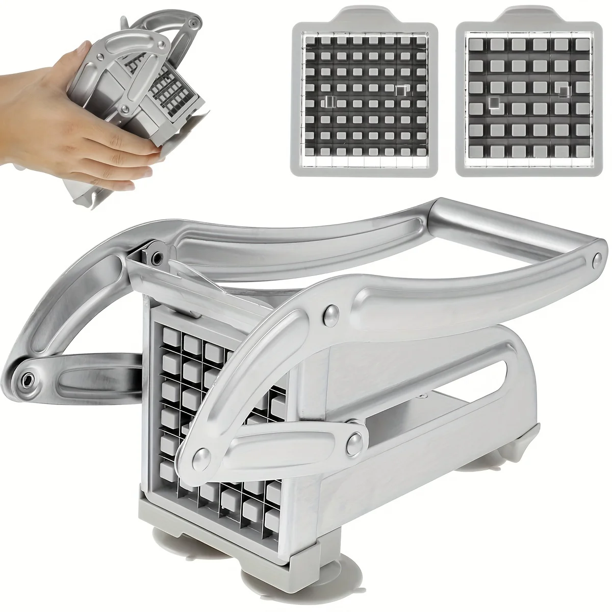 1 piece French fry cutting machine stainless steel splitter for quick cutting of potatoes cucumbers carrots