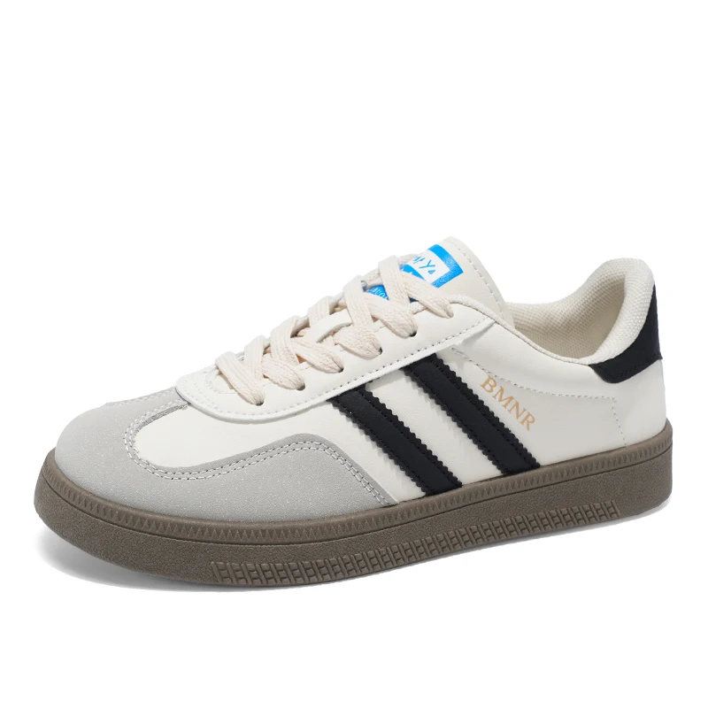 Casual Women Running Shoes Versatile, Breathable, Elevated Sports and Casual Walking Board Shoes Blue Pink White 35-40
