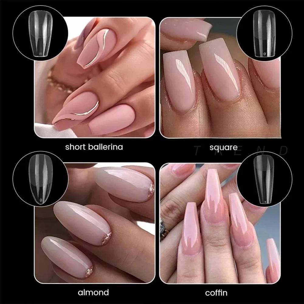 Soft Gel Nail Tips Image 4