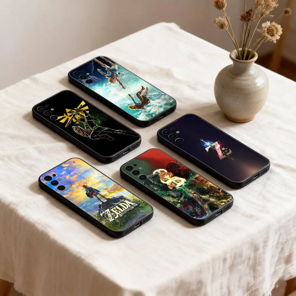 Legendary Adventure Phone Case - Black Soft Cover