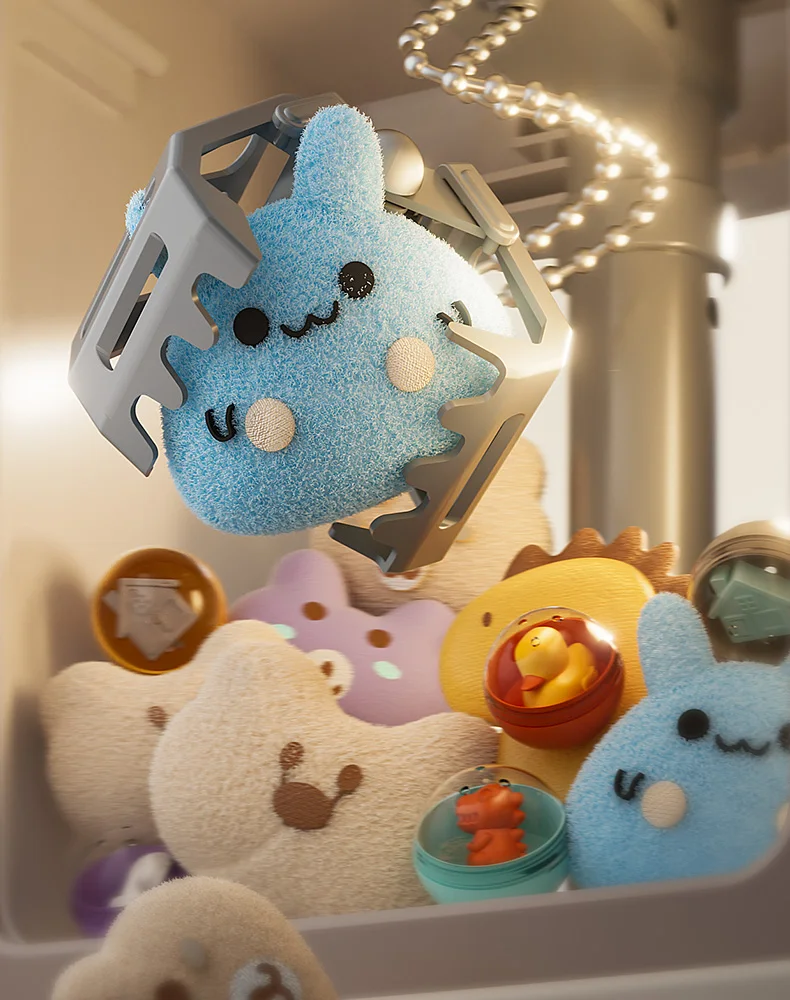 Doll Catcher Atm Claw Machine – 2-In-1 Toy Grabber &Amp; Pretend Play Bank Fun