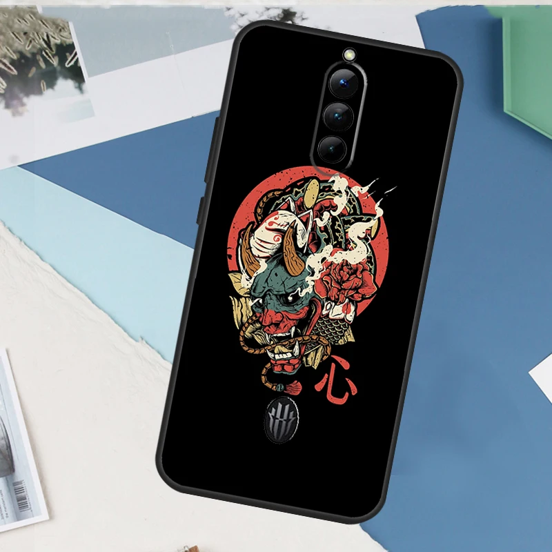 Samurai-Inspired Protective Smartphone Case
