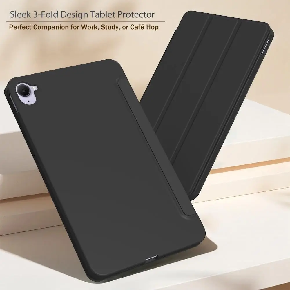 Premium PU Leather Smart Auto Sleep Flip Stand Holder
