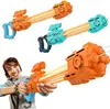Adults Super Water Gun High Pressure Toy Water Play Beach Game Children Swimming Pool Fighting Toys 5 Nozzles Water Blaster 16ft 1