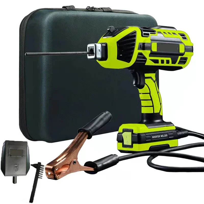 110V/220V±15% Handheld Welding 4600W Machine Household Electric ARC Welding Machine Portable Automatic Digital Intelligent Tools 4