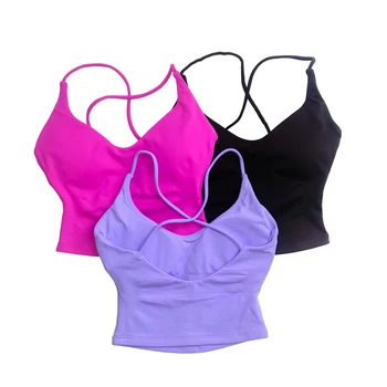 Soutien-Gorge Sport Push-Up Fitness