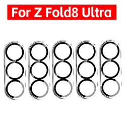 Premium Tempered Glass Camera Lens Protector - 5 - Pack Anti - Scratch Film (5Pcs - Fold8Ultra)