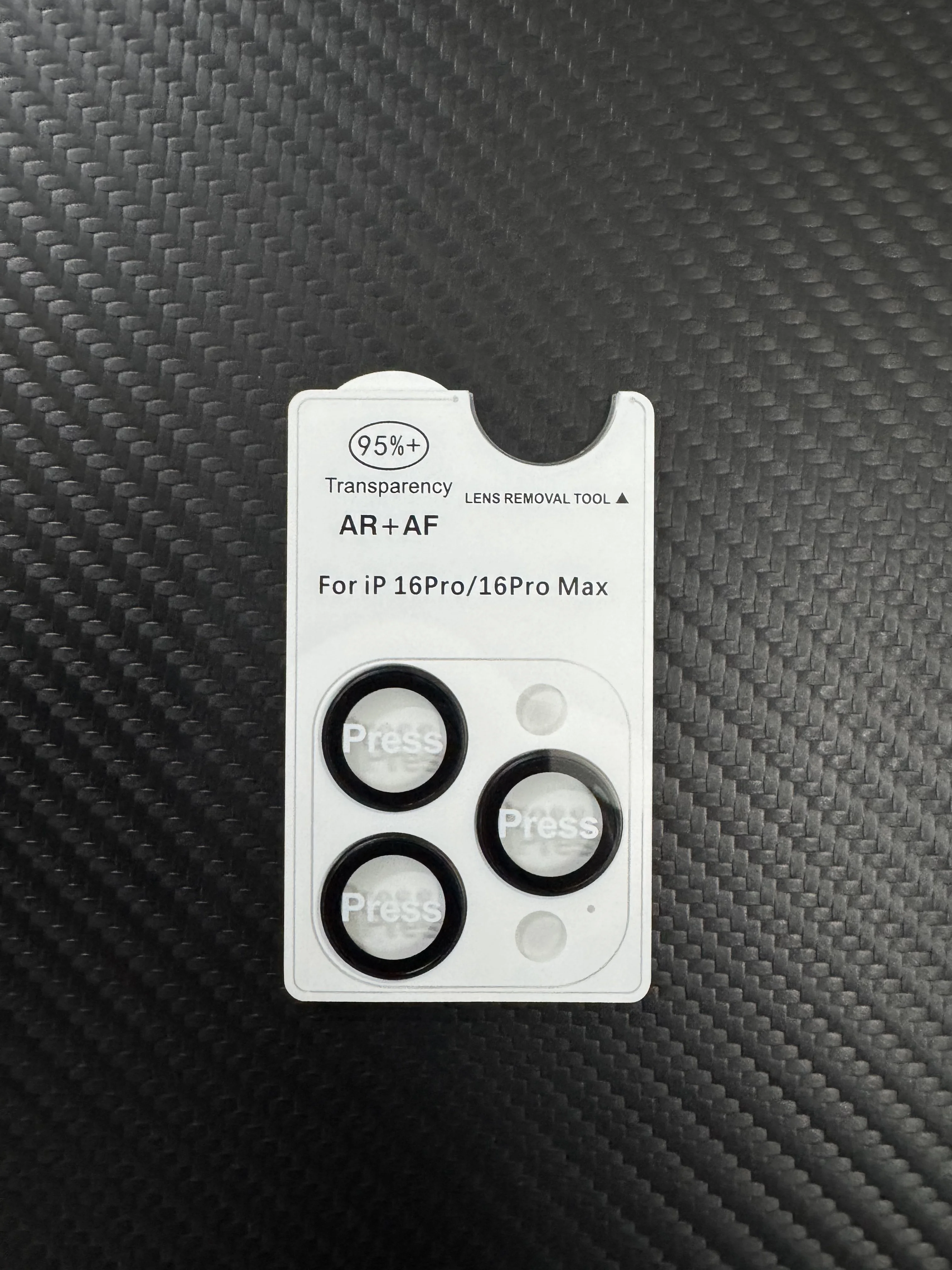 Universal Camera Lens Protective Film with Detachable Tempered Glass