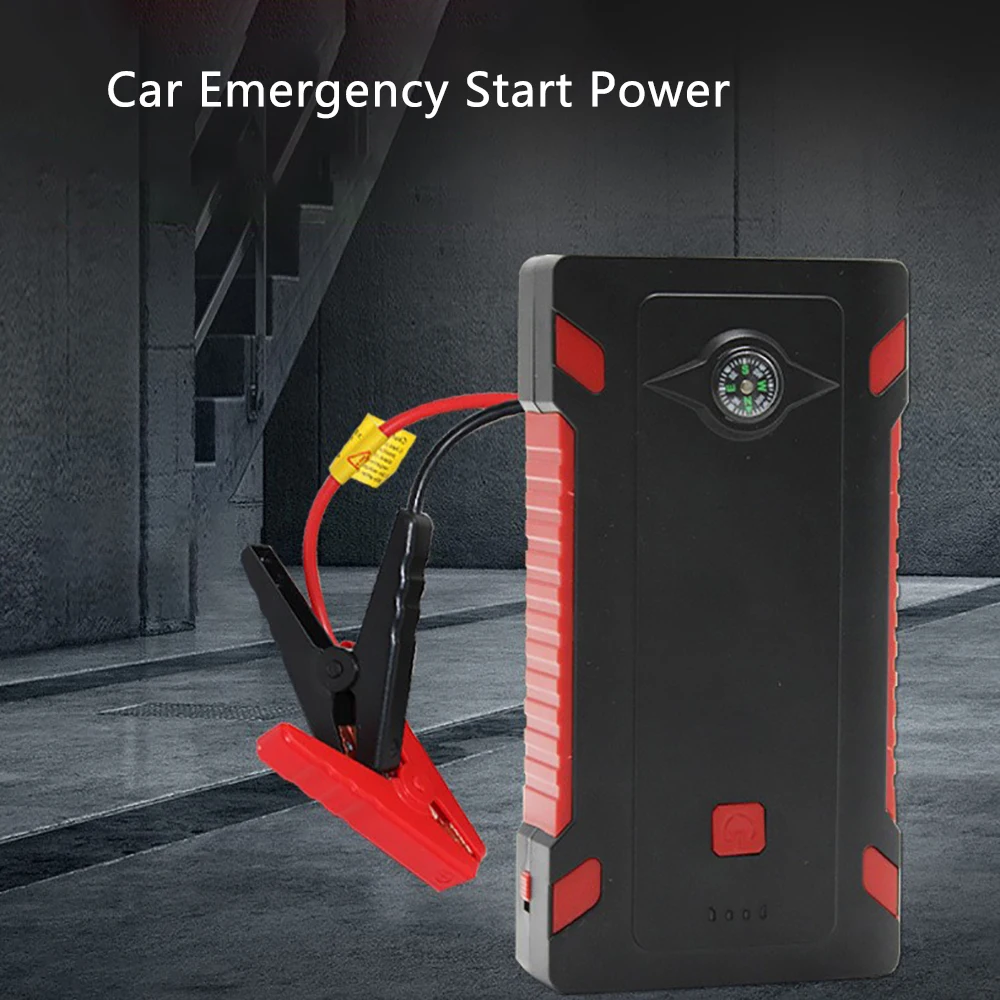 CarEmergencyStarterPowerBankBoosterStartingBattery12VEmergency