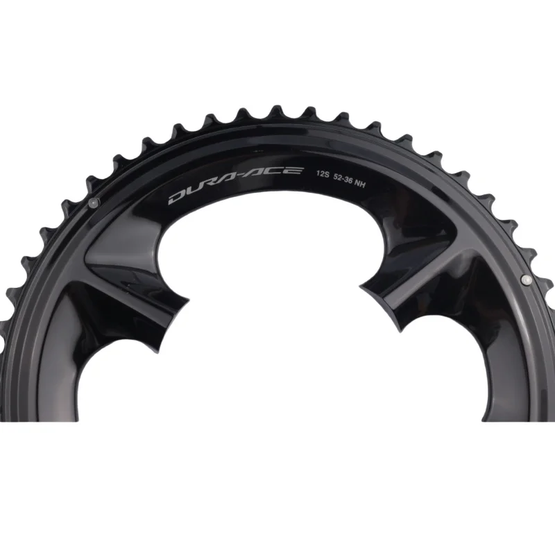 SHIMANO Dura-Ace Fc-R9200 クランクセット ブラック 凍 167.5mm 54