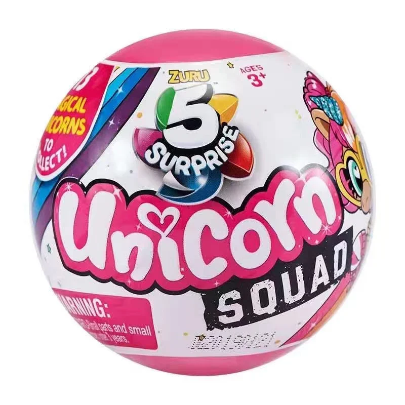 5 Surpise Toys mini toys Mini Brands Surprise Ball Mystery Capsule Real Miniature Collectible Toy Miniature Brands Collectibles 5