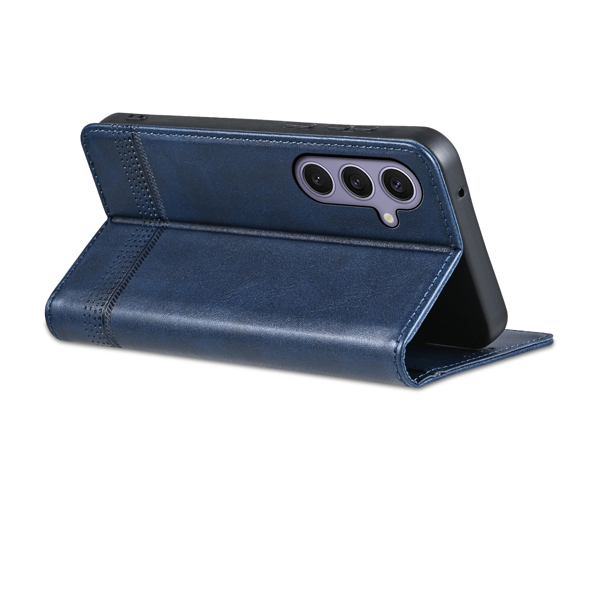 Universal Wallet Phone Case with Card Slots & Stand Functionality