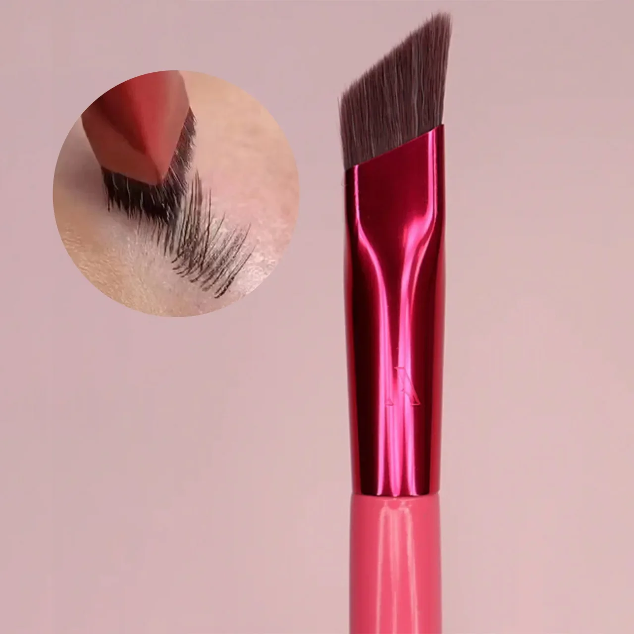 

Wild Eyebrow Brush Eyelash Comb makeup brushes Dual Ended Angled brush Spoolie brush 2 in 1 Lash eyebrow brush set makeup tool