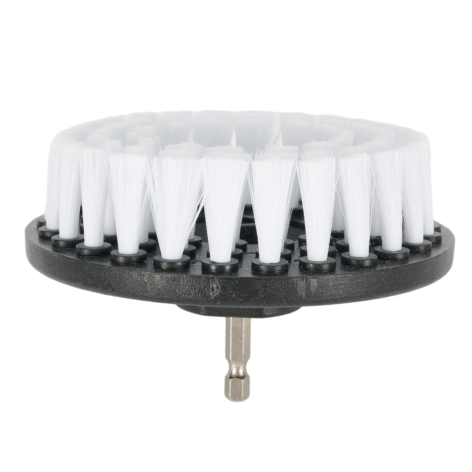 

\\\"Maximize Your Drill\\'s Cleaning Potential With Our Soft Bristle Electric Drill Brush For Upholstery And Carpets!\\\"